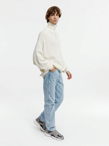 Джемпер Siluetti Birne, молочно-белый - рис 7.