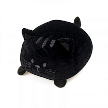 Подушка диванная "Черный кот"