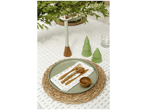 Orginal Home рождественская елочная свеча матча - M - Зеленый яркий - рис 3.