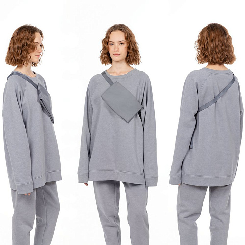 Набор Devon Walk, серый - рис 8.