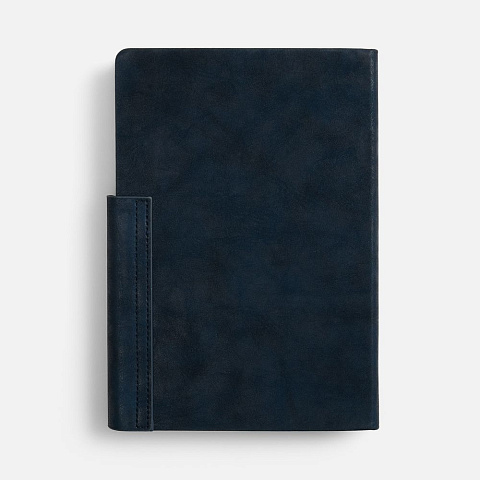 Ежедневник Leadmark, недатированный, синий - рис 3.