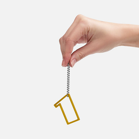 Подвеска Symbol, 3D-печать на заказ, цифра 1 - рис 4.