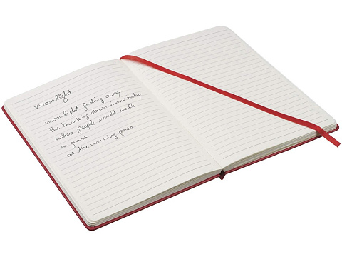 Блокнот классический офисный Juan А5, красный - рис 4.