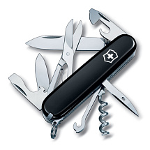 Нож перочинный VICTORINOX Climber, 91 мм, 14 функций, чёрный