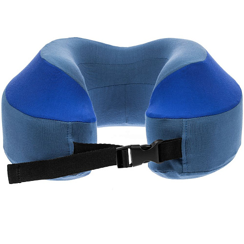 Дорожная подушка Piligrim, синяя - рис 4.