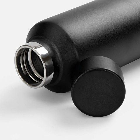 Термобутылка Tampa, черная - рис 3.