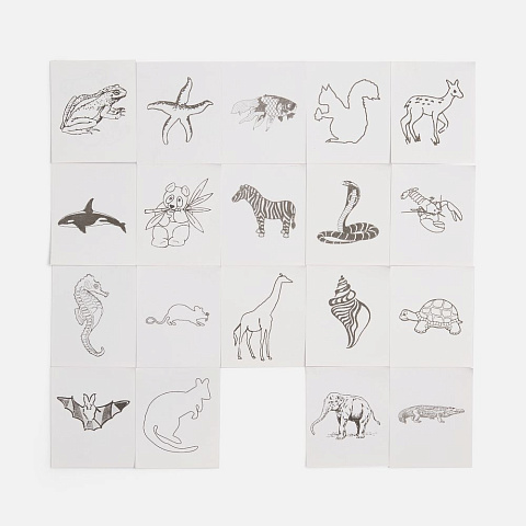 Набор для раскрашивания Create, белый - рис 5.