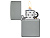 Зажигалка ZIPPO Classic с покрытием Flat Grey, латунь/сталь, серая, глянцевая, 38x13x57 мм - миниатюра - рис 9.