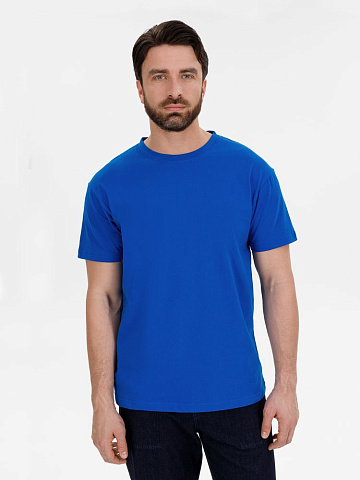 Футболка унисекс T-Bolka 180, темно-синяя (navy) - рис 5.