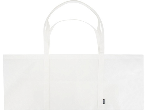 Jumbo эко-сумка очень большого размера из нетканого материала, объемом 65 л, белый - рис 2.