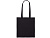 Шоппер Basio из переработанного хлопка 280 г, черный - миниатюра - рис 2.