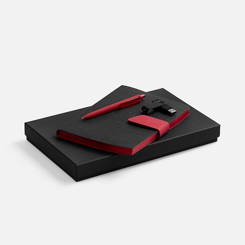 Набор Boom Memory, черный с красным - рис 2.