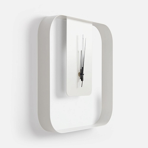 Часы Brevity, белые - рис 3.