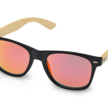 Солнцезащитные очки Hue с бамбуковыми дужками - Желтый