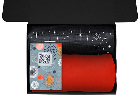 Подарочный набор Re:y. Vive с пледом, френч-прессом и кофе - рис 3.