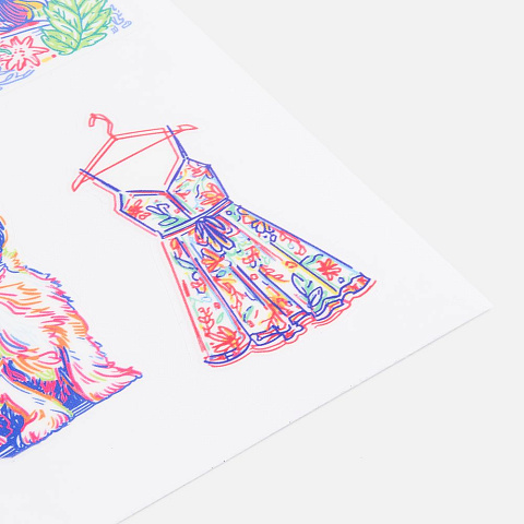 Стикерпак UV-DTF Thematic, 8 марта - рис 4.