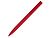 Шариковая металлическая ручка Minimalist софт-тач, красный - миниатюра