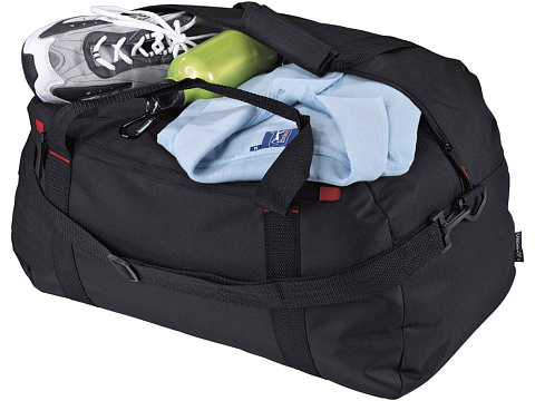 Сумка дорожная Vancouver, черный - рис 2.