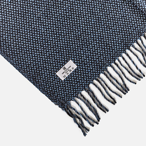 Плед Deepak, синий - рис 5.