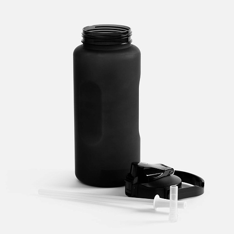 Набор спортивных бутылок Aquapack, черный - рис 6.