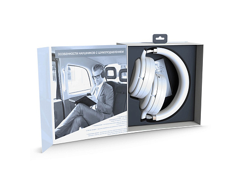 Беспроводные наушники HIPER SILENCE ANC HX3, белый (Р) - рис 7.