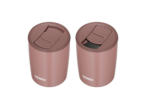 Термокружка из нерж. стали тм THERMOS JDP-301 MBW 0.3L - рис 3.