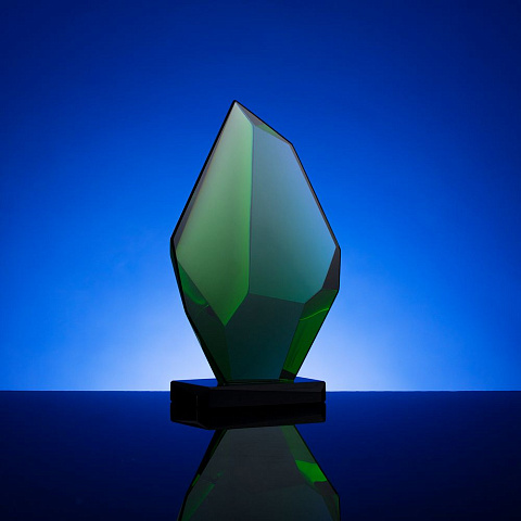 Стела Cristallino, зеленая - рис 6.