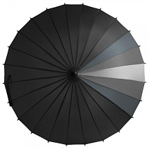 Зонт "Палитра" черный