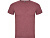 Футболка Fox мужская, гранатовый меланж - миниатюра