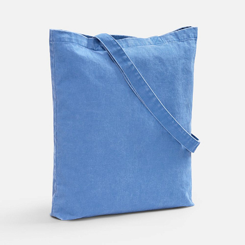 Сумка для покупок Berwi, синяя - рис 2.