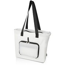 EcoFold Складная эко-сумка из RPET 16 л - Белый