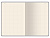 Бизнес-тетрадь А5 Pragmatic Contrast, 40 листов в клетку, темно-синий с бирюзовым срезом - миниатюра - рис 4.
