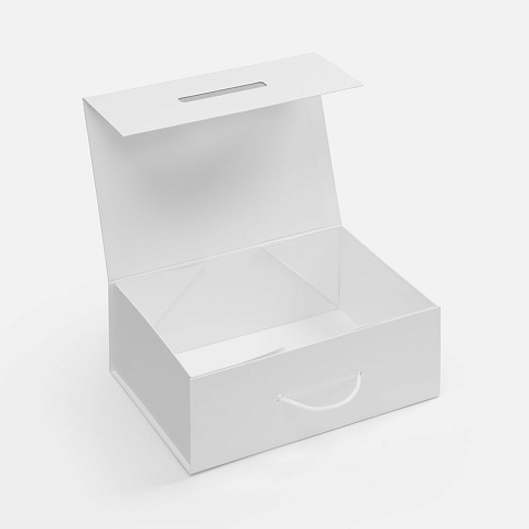 Коробка складная New Case Fold, белая - рис 4.