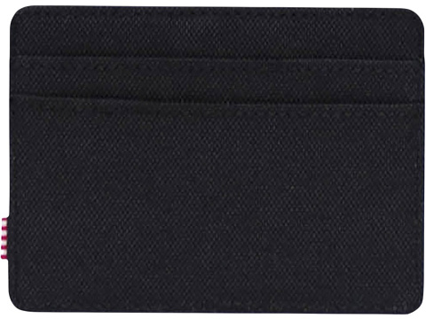 Herschel Charlie держатель для карт с RFID-защитой из переработанного материала - сплошной черный - рис 3.