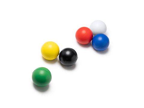 Мяч-антистресс SEYKU, папоротниковый - рис 3.