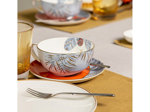 Тарелка Valerie Concept PLATE UNI GLD - рис 3.