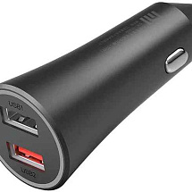 Устройство зарядное автомобильное Mi 37W Dual-Port Car Charger CC06ZM (GDS4147GL)