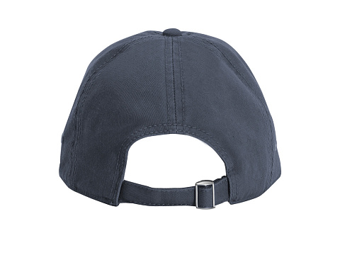 Бейсболка Terra унисекс, синий индиго - рис 4.