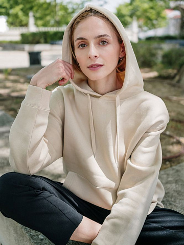 Худи унисекс Phoenix, розовое (лососевое) - рис 6.