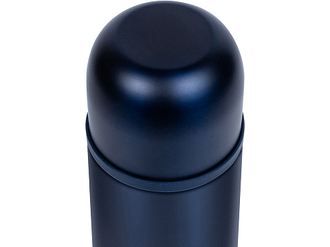 Термос Relaxika 101 (0,35 литра), темно-синий (без лого) - рис 3.