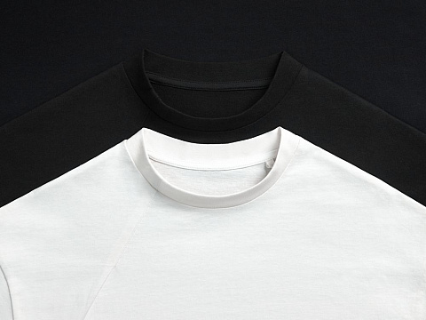 Футболка оверсайз унисекс Sinkopa, молочно-белая - рис 5.