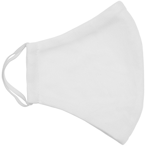 Маска для лица, белая - рис 6.