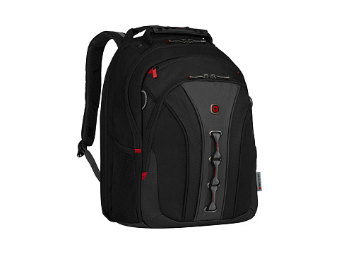 Рюкзак Legacy WENGER 16'', черный/серый, полиэстер/ПВХ, 35 x 25 x 45 см, 21 л - рис 3.