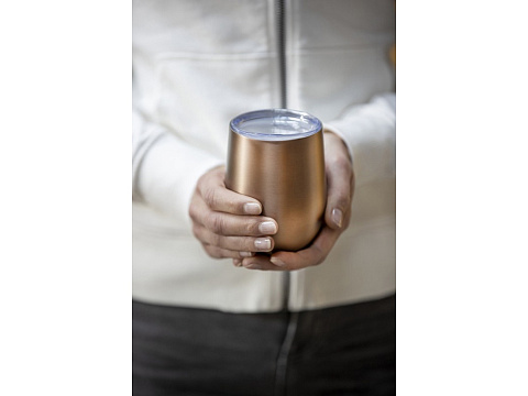 Corzo медная чашка с вакуумной изоляцией, сертифицированная согласно RCS, 350 мл - Красный - рис 7.