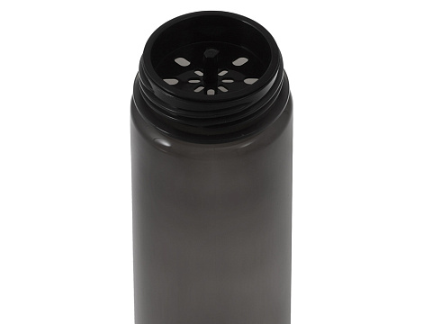 Бутылка для воды Latch, 500 мл, черный - рис 3.