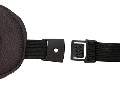 Маска для глаз Travel Blue Luxury Eye Mask (453), цвет бежевый - рис 7.