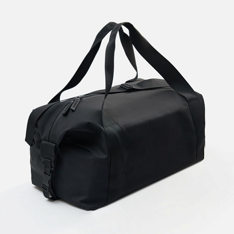 Дорожная сумка Traffic, черная - рис 4.