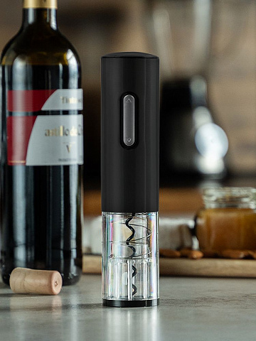 Винный набор Wine Diesel, черный - рис 16.