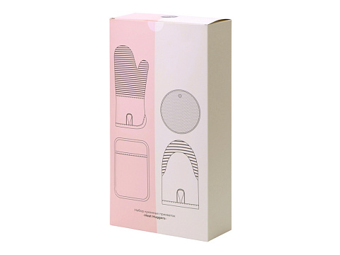 Набор кухонных прихваток Heat Huggers - рис 9.