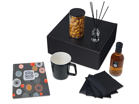 Подарочный набор Re:y. Treat с кружкой, сиропом и попкорном - рис 2.
